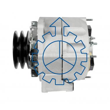 Alternator 0120468107
