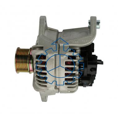 Alternator 0124655008