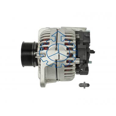 Alternator 0124655331