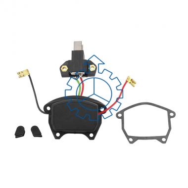 Regulator, alternator