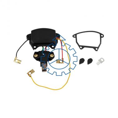 Regulator, alternator
