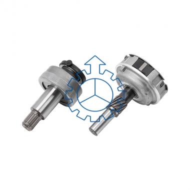 Freewheel gear, starter