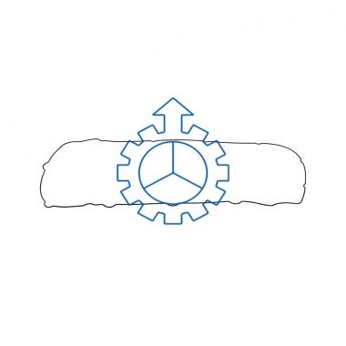 VOLVO Gasket, intake manifold
