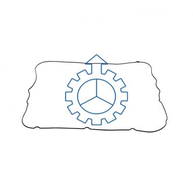 VOLVO Gasket, intake manifold
