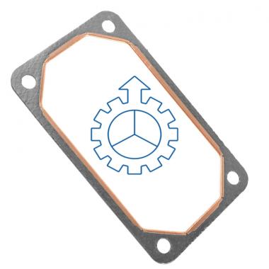 VOLVO Gasket, intake manifold