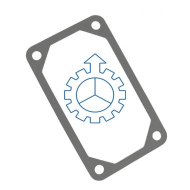 VOLVO Gasket, intake manifold