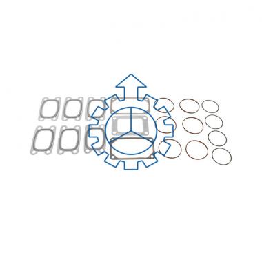 VOLVO Gasket kit, exhaust manifold