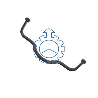 VOLVO Sealing strip, timing case