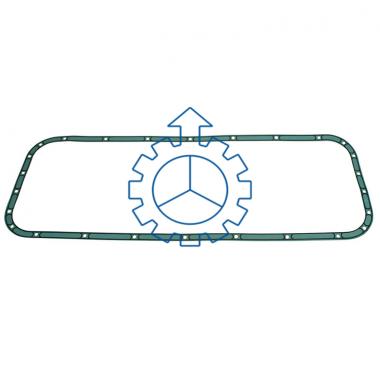 SCANIA Oil sump gasket