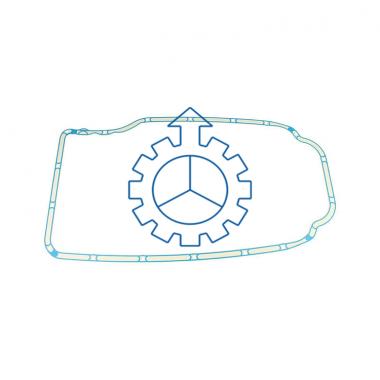 SCANIA  Sump gasket