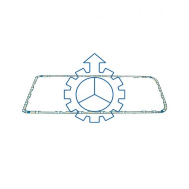 SCANIA Oil sump gasket
