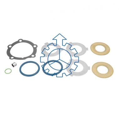VOLVO Gasket kit, cylinder cover