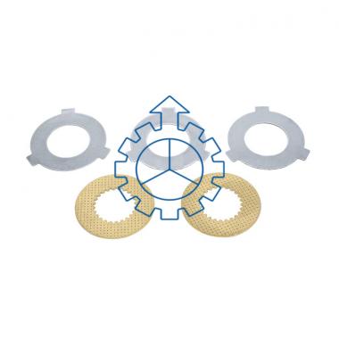 VOLVO Valve disc kit