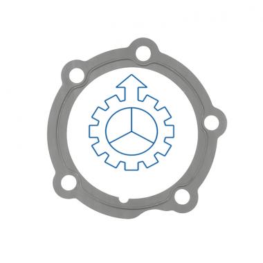 VOLVO Gasket, cylinder cover
