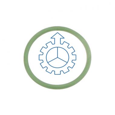 VOLVO O-ring, injection sleeve