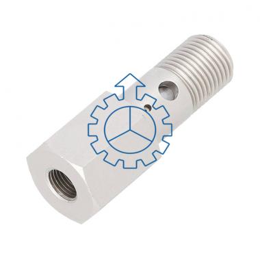 VOLVO Overflow valve