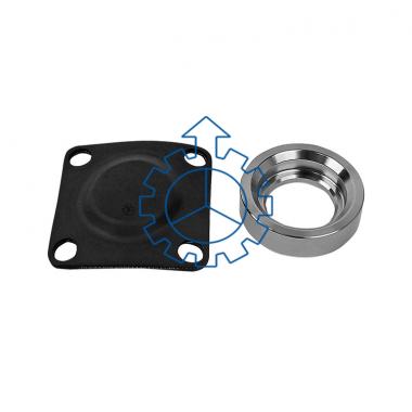 VOLVO Diaphragm, differential, with sleeve