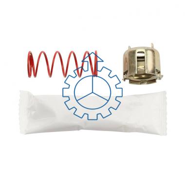 VOLVO Reverse lock, left, red