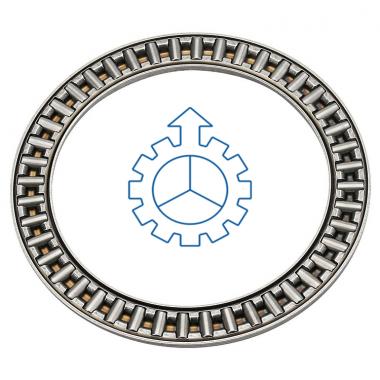 VOLVO Needle bearing