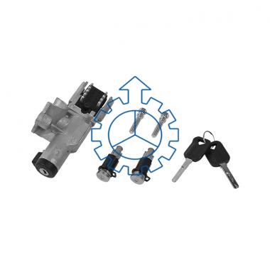 VOLVO Steering lock, complete
