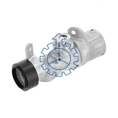 SCANIA Steering lock, without ignition lock