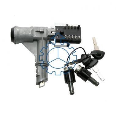 SCANIA Steering lock