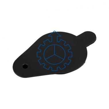 VOLVO Rubber plug