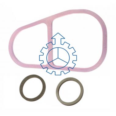 VOLVO Gasket kit, oil cooler
