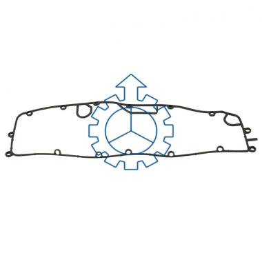 SCANIA Gasket, oil cooler cover