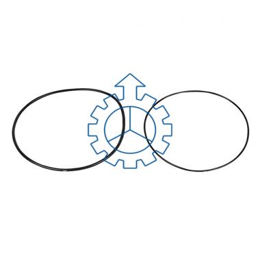 SCANIA Seal ring kit, cylinder liner