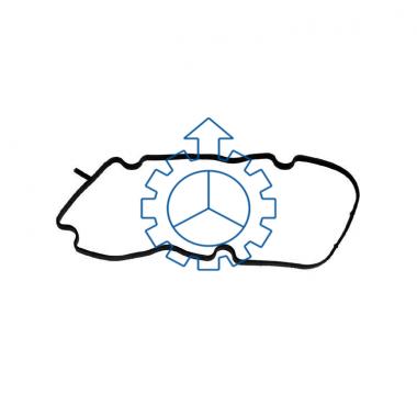 SCANIA Valve cover gasket, upper