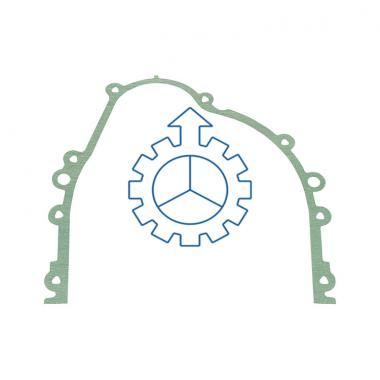 SCANIA Gasket, timing case