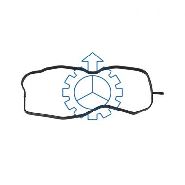SCANIA Valve cover gasket, lower