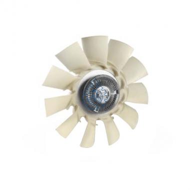 Fan with clutch