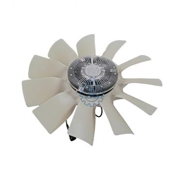 Fan with clutch