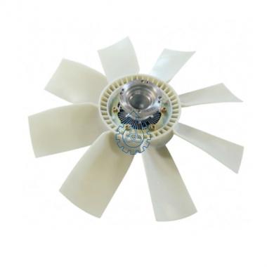 Fan with clutch